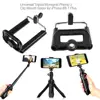 Mobile Phone Holder Tripod Universal Phone Clip Bracket Holder Camera Tripod Stand Selfie Stick Monopod Stand for Smartphone ► Photo 3/6