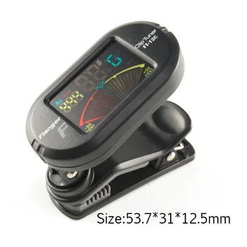 

Flanger Color Screen Guitar Tuner Digital Tuner With Clip On Design For Guitar FT-12C