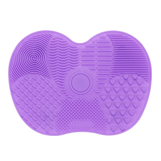 Silicone Makeup Brush Cleaning Pad Mat Brush Washing Tools Cosmetic Eyebrow Brushes Cleaner Tool Scrubber Board Makeup Cleaning 4