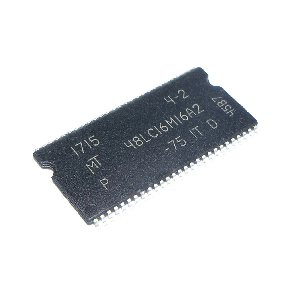 

10pcs/lot New and Original MT48LC16M16A2P-75IT D SDRAM Memory ICs