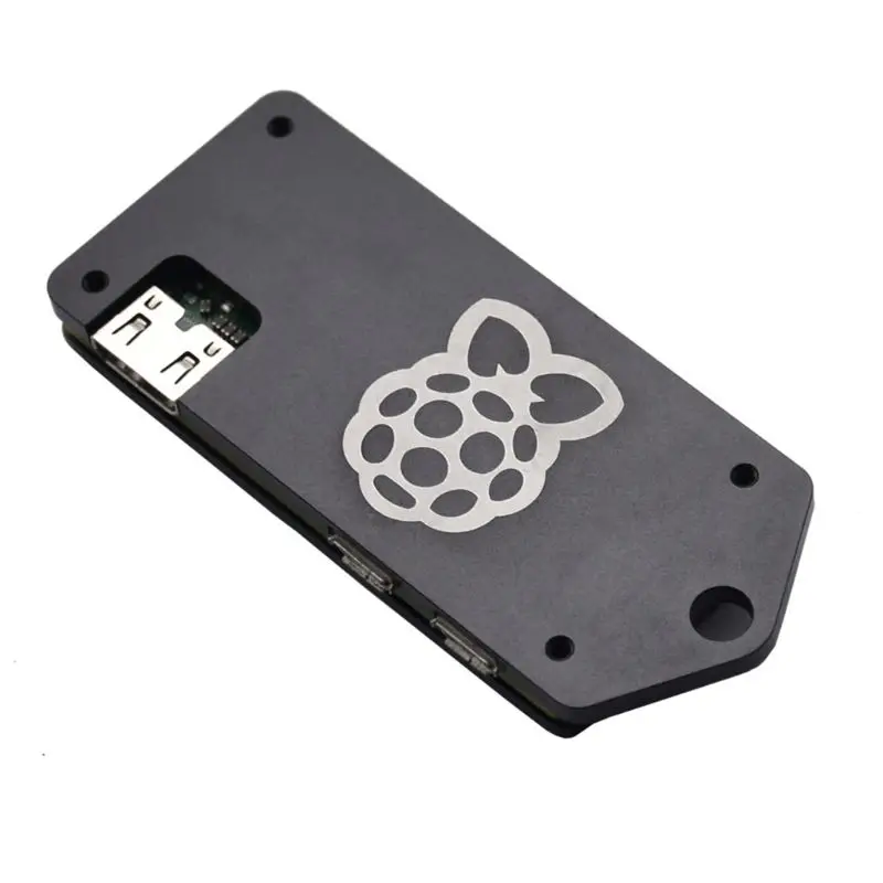 1 комплект ZV2 алюминиевый защитный корпус металлический корпус для Raspberry Pi Zero W