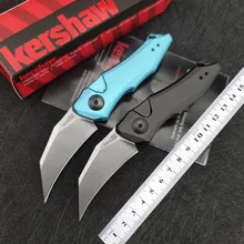 

Kershaw 7350 Mini Folding Knife Aluminum Alloy Handle Tactical Outdoor Survival Hunting Adventure EDC Tool Pocket Fruit Knife