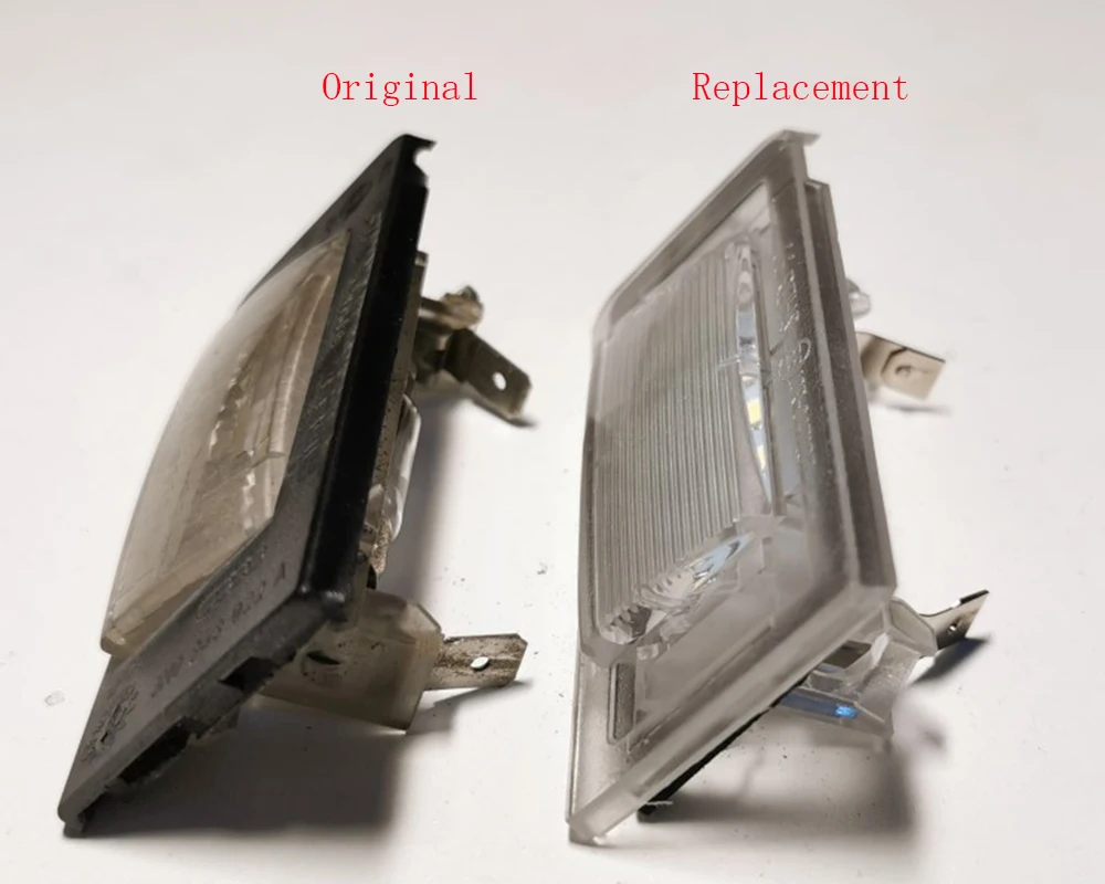 2 шт Canbus 18 SMD светодиодный светильник номерного знака для Audi TT MK1 8N 1999-2006