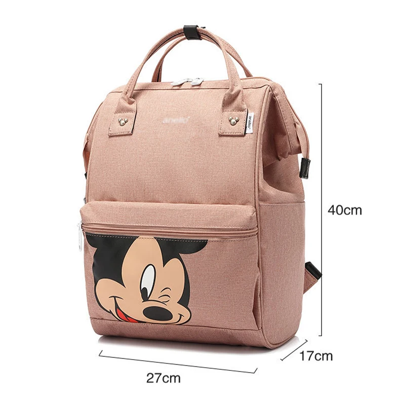 Disney 2019 новая сумка для подгузников рюкзак большой емкости водонепроницаемый