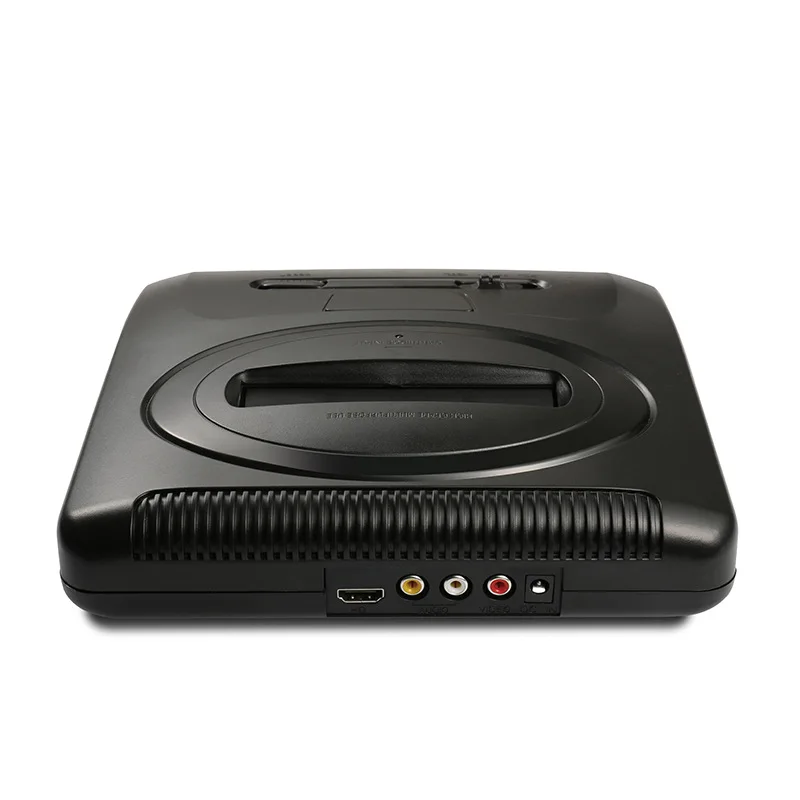 Топ 16 бит для HD SEGA MEGADRIVE2 MD2 ТВ Видео игровая консоль с HDMI AV выход 2,4G беспроводной контроллер с играми