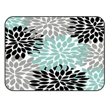 CHARMHOME заказной мягкий ковер Противоскользящий ковер Dahlia цветочный ковер для гостиной коврик для спальни украшения дома аксессуары