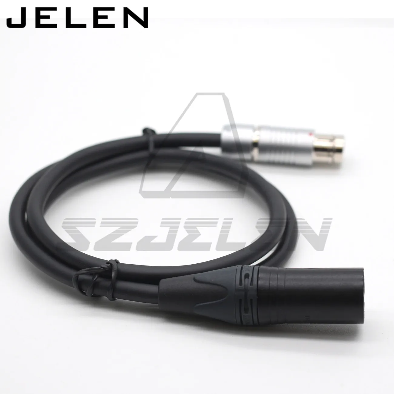 XLR 3-контактный Мужской до 3 контактный разъем для Phantom Flex 4K кабель питания