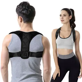 

2020 New Clavicle Spine Physical Adjustable Back Posture Corrector Belt Men Women Home Office Upper Shoulder Posture Correction
