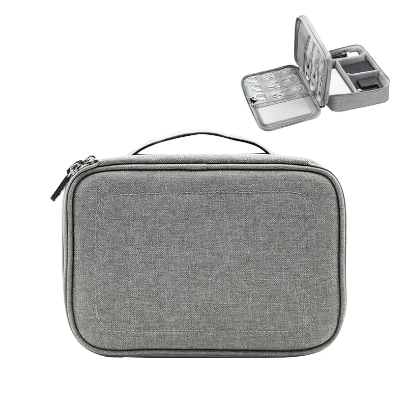 

Digital Bags Travel Power Bank Electronic USB Charger Tote Wires Battery Cables Earphone Sorting Pouch Case Accessories Items