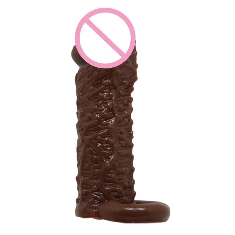 большой многоразовый презерватив насадка на член для секса презервативы