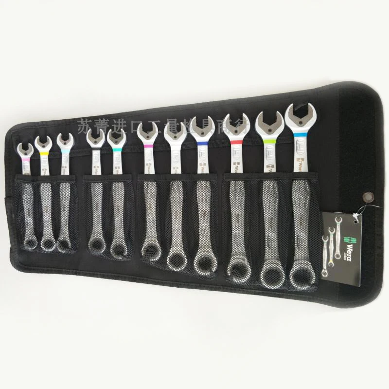 

Metric ratchet wrench with 4 sets and 11 sets JOKER 8-19mm