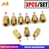 PCP Copper Double End Male Plug Quick Coupler Connector M10x1 M8x1 Female Male Thread Air Socket Connection Fittings ► Photo 1/6