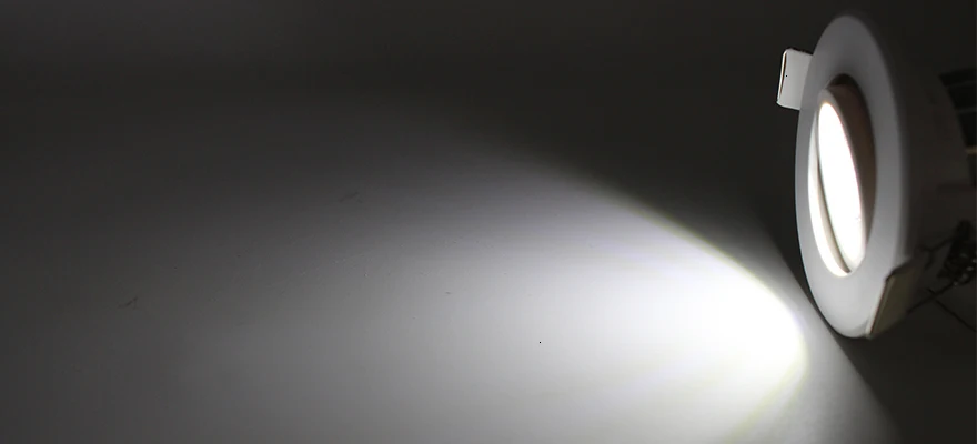 LEDIARY COB LED Downlights Real 3W 5W 110V-240V White Ceiling Spot Lamp 2.2 Inch 55mm 75mm Cut Hole No Flicker Lighting Fixtures