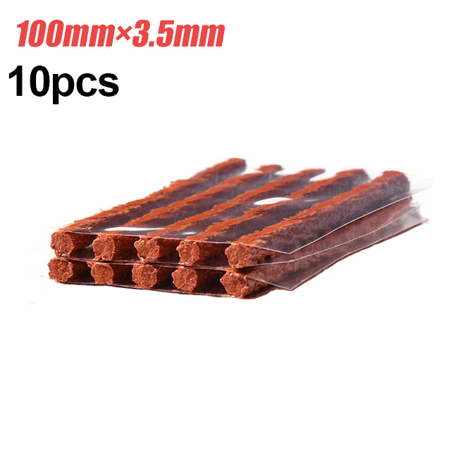 Rubber Vacuum Tyre Repair Nails / Plug Puncture Repair Strips Seals for Car Truck Motorcycle Bike Wheel Tire Repair Tool