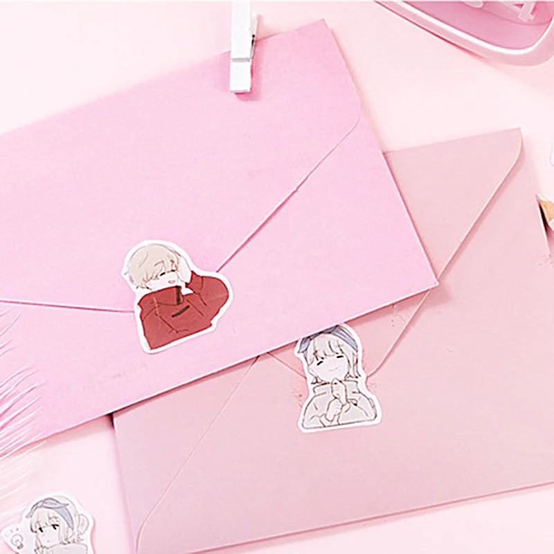 45 шт./кор. Kawaii канцелярские наклейки; Симпатичные тапочки с узором в виде увертюра наклейки прекрасные декоративные японского наклейки для автомобиля для Скрапбукинг DIY дневник