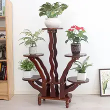 Para Macetas дерево Estanteria Escalera Etagere Pour Plante гостиная Stojak Na Kwiaty балкон цветок Dekoration завод полка