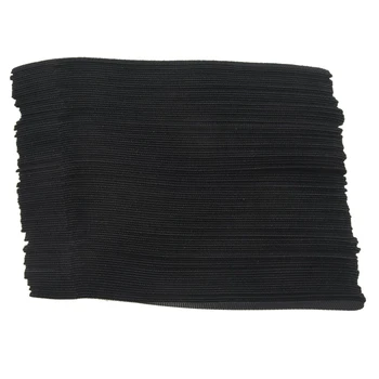 

100 x adjustable black nylon cable tie L 15cm