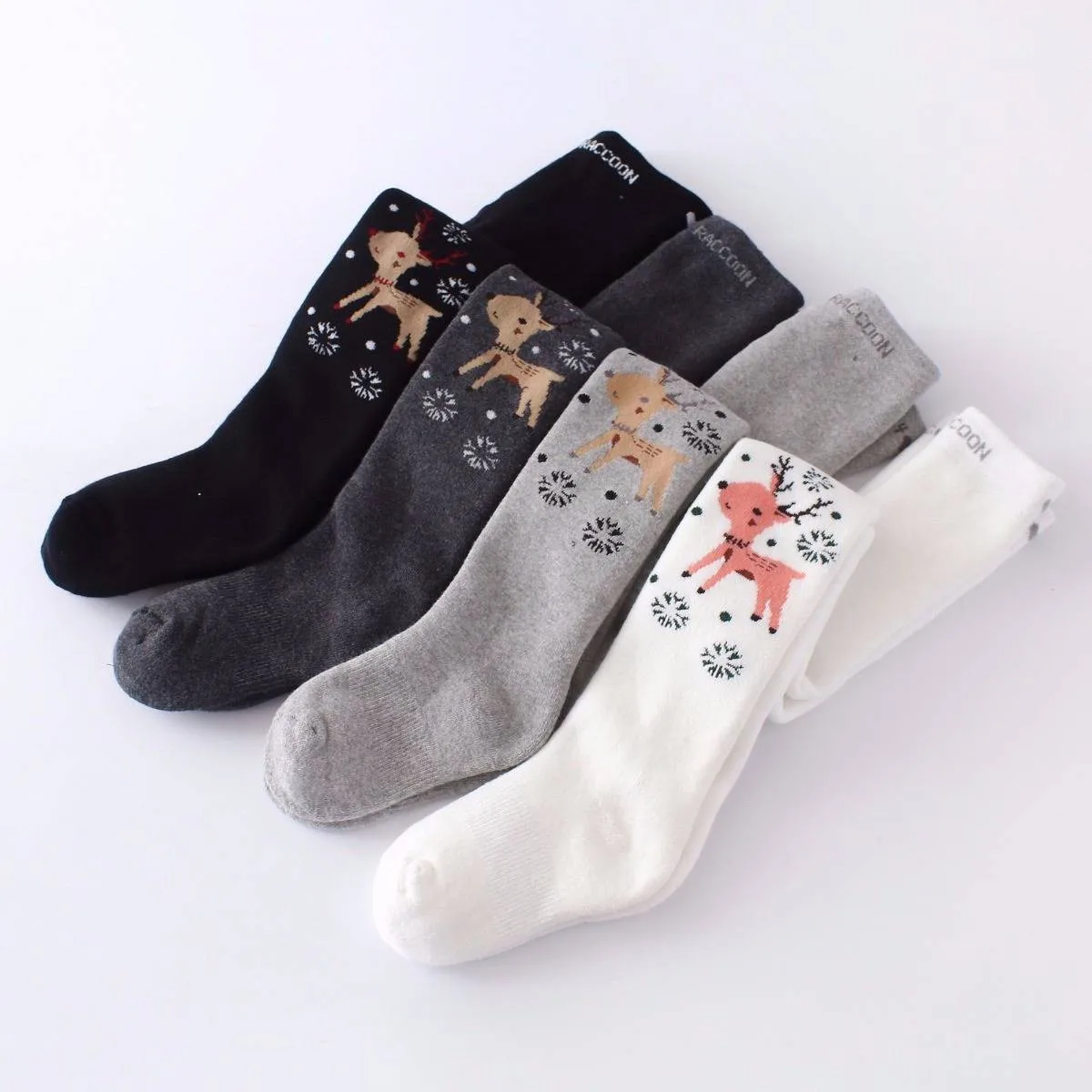 Jiao w/Детские Однотонные эластичные бархатные леггинсы с рисунком из мультфильма; сезон осень-зима; Новые товары для девочек