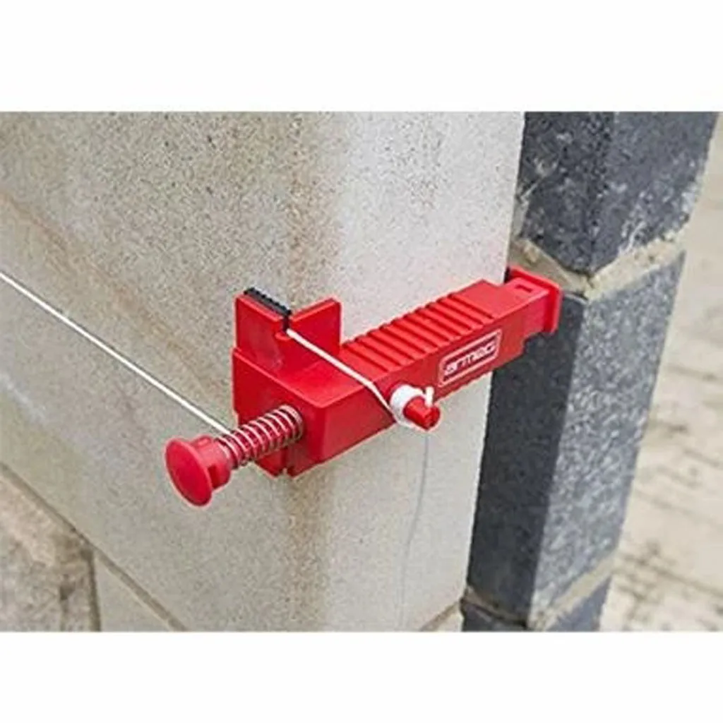 Brick Liner Wall builder building wire frame brick Liner Runner Wire Drawer Bricklaying Tool Fixer for Building Construction