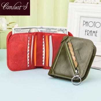 

Mini coin purses designer brand luxury zipper wallets women small money wallets genuine leather ladies 2020 carteira feminina