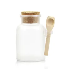 Многоразовый крем в пластиковой баночке пустой бальзам для губ для ногтей контейнер банка для пищевых продуктов прозрачная коробка 200 мл