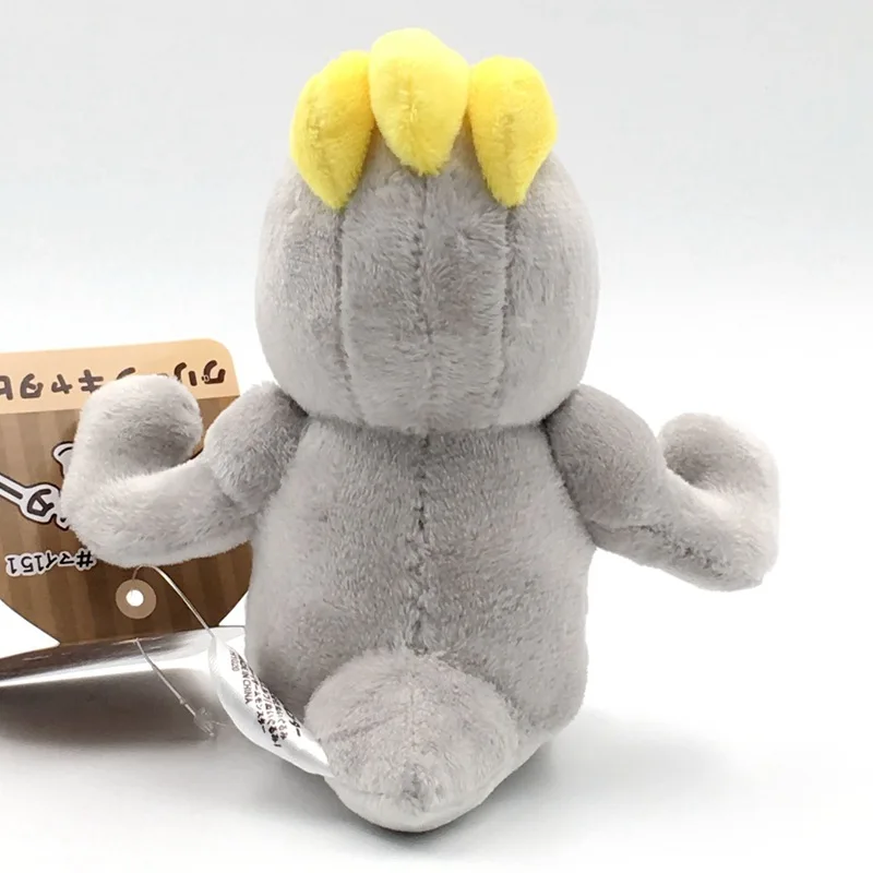 Takara Tomy Stuffed Plush Doll Machop Toy Pokemon Children Birthday Christmas Gifts 17cm