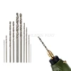 10Pcs Mini  Drill HSS Bit Set For Dremel Rotary Tool Electric Tools High Speed White Twist Drop Shipping ► Photo 1/5