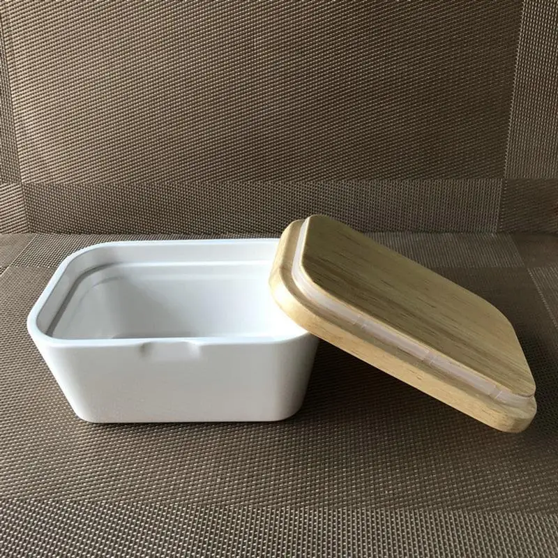 New Butter Box Nordic Butter Container Storage Tray Dish Keeper Cheese