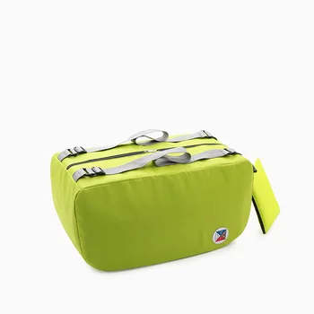 

Hiking Unisex Camping Foldable Stylish Lightweight Large Capacity Portable Fabala RFID Blocking Backpack Zipper Outdoor Supplies