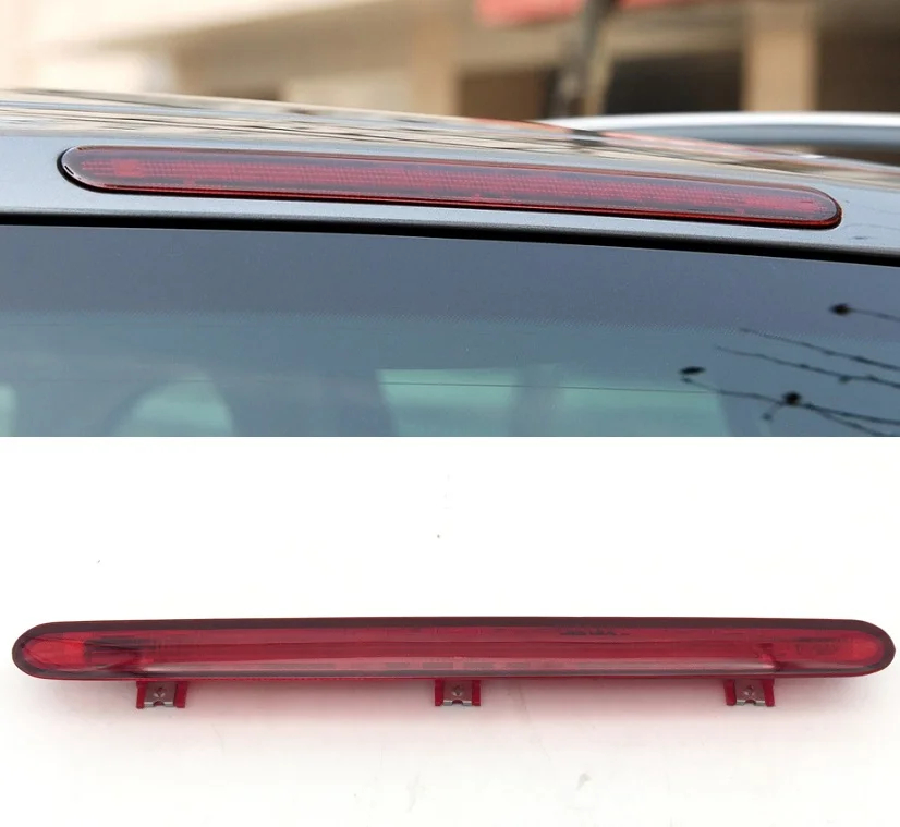 Задние тормоза светильник для Volkswagen VW Touran 2005- автомобиль высокой установлен дополнительный светильник сзади 3rd третий стоп-сигнал светильник стоп-сигнала