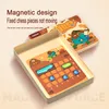 Mideer Magnetic Digging Mole Gem Brain Treasure Board Game Portable Fancy Sudoku Ladder Training Logic Toy Children Kids 4Y+ 3