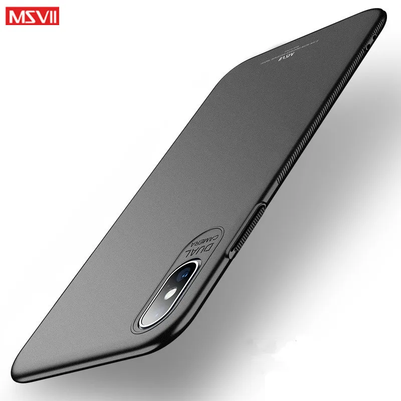 Чехол MSVII для iphone 11 pro max роскошный тонкий жесткий матовый чехол из поликарбоната
