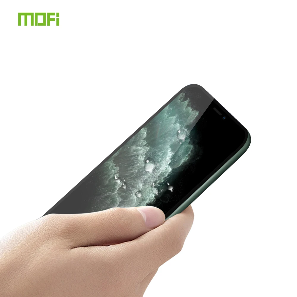 Для iphone 11 pro макс. закаленное стекло Оригинальный MOFI Полное покрытие экрана