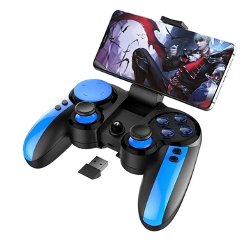 

iPega 9090 Bluetooth Game Controller for PUBG Mobile Phone Wireless Gamepad Smartphone Gaming Joystick Stand for iPhone Android