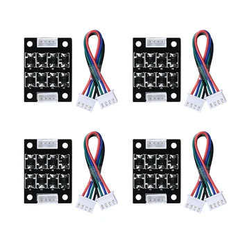 

4x New TL-Smoother V1.0 Addon Module For 3D Printer Stepper Motor Drivers Parts