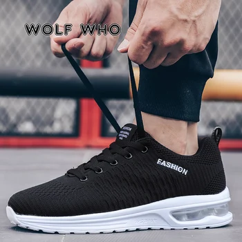 

Hot Sale Air Shoes Men Sneakers Mesh Handmade Fashion Man Shoes Breathable Mens Sneakers Casual Big Size Designer Lace Up BA30