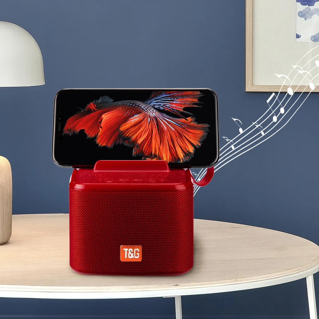 Портативный мини беспроводной Bluetooth динамик сабвуфер HIFI беспроводной Blueteeth стерео TF карта fm-динамик Bluetooth динамик#1212g35