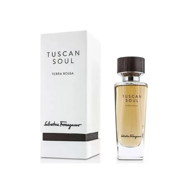 Perfume masculino e feminino salvatore ferragamo tuscan soul terra