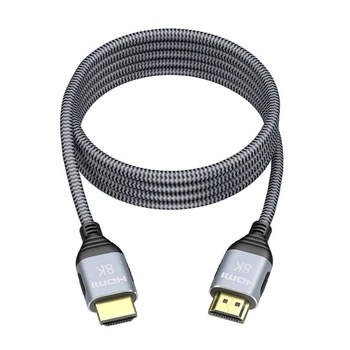 

VKTECH 8K 60Hz UHD HDMI Cable TV Monitor Computer High Speed 48Gbps Audio Video Cord for PC PS3 PS4 Xbox 360 HDTV