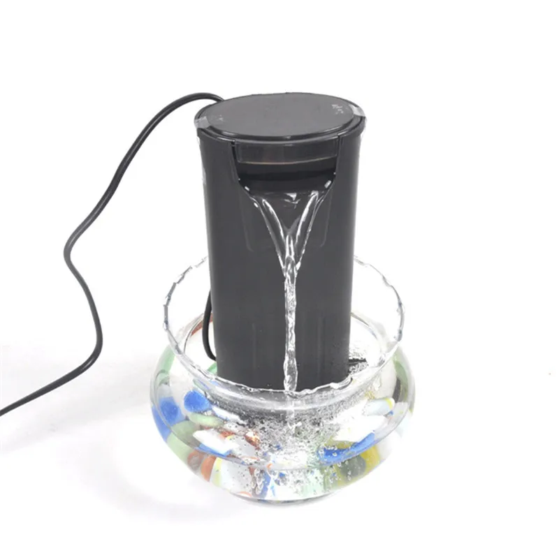 Filter Turtle Tank Small Silent Built-in Water Purifier  Pump Low  Level Shallow   Fish  fall Type 