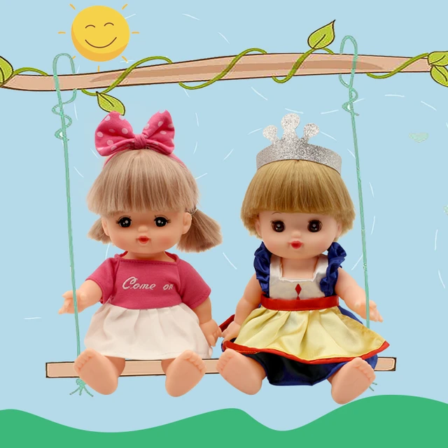 Mellchan roupas de boneca de 25cm, boneca pequena para roupa íntima, short  fofo, menina, brinquedo para casa, boneca de brinquedo, acessórios de roupas  - AliExpress