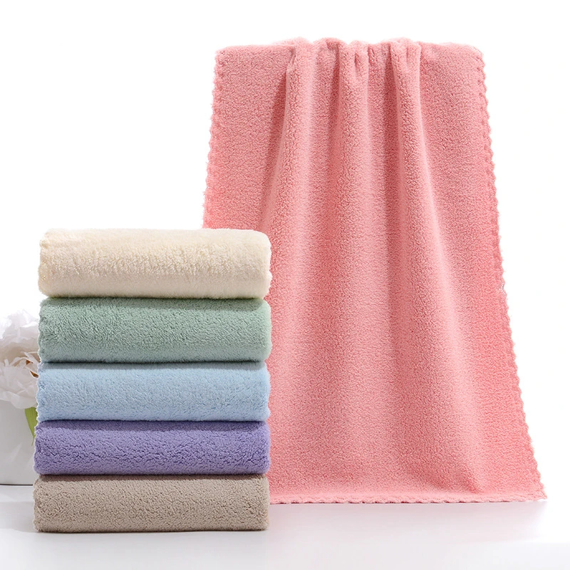 Pure cotton super absorbent bath towel Pure cotton super absorbent