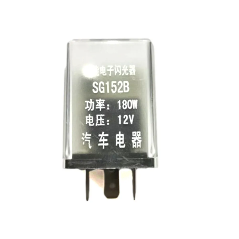 

Practical Durable Flasher Relay 1x Plug And Play Dashboar Hole Dia 8mm LED 1pc DC 12V Light Plastic Rate Control