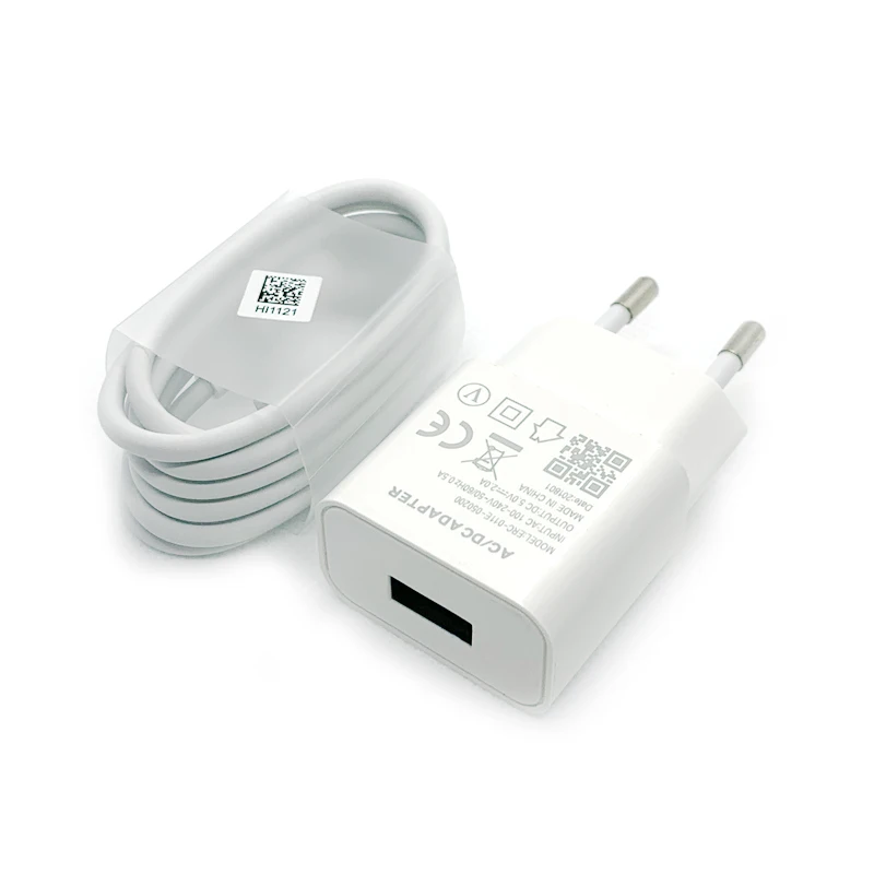 Fast Travel Charger EU Plug 5A Type-C Usb SuperCharge Cable for