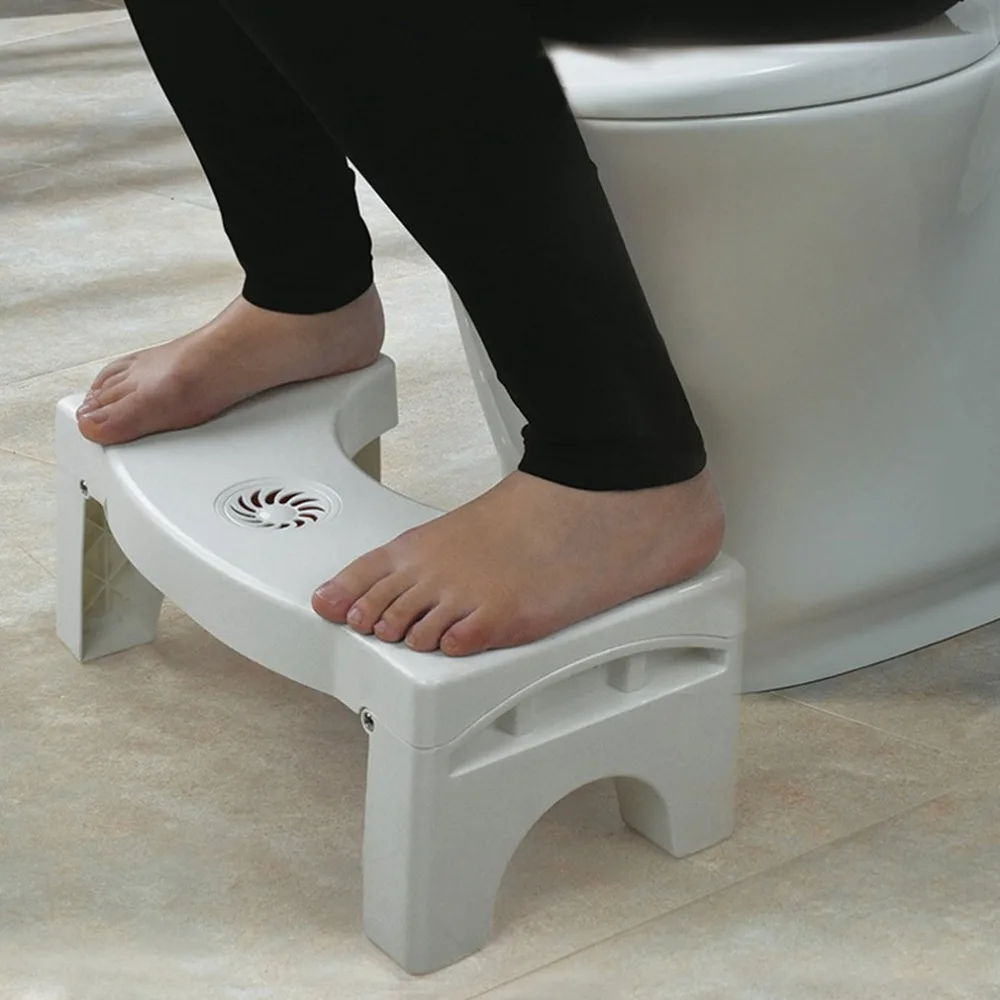 Supply Toilet Pedestal Stool Folding Bathroom Stool Toilet Squat Artifact Folding Toilet Stool Professional