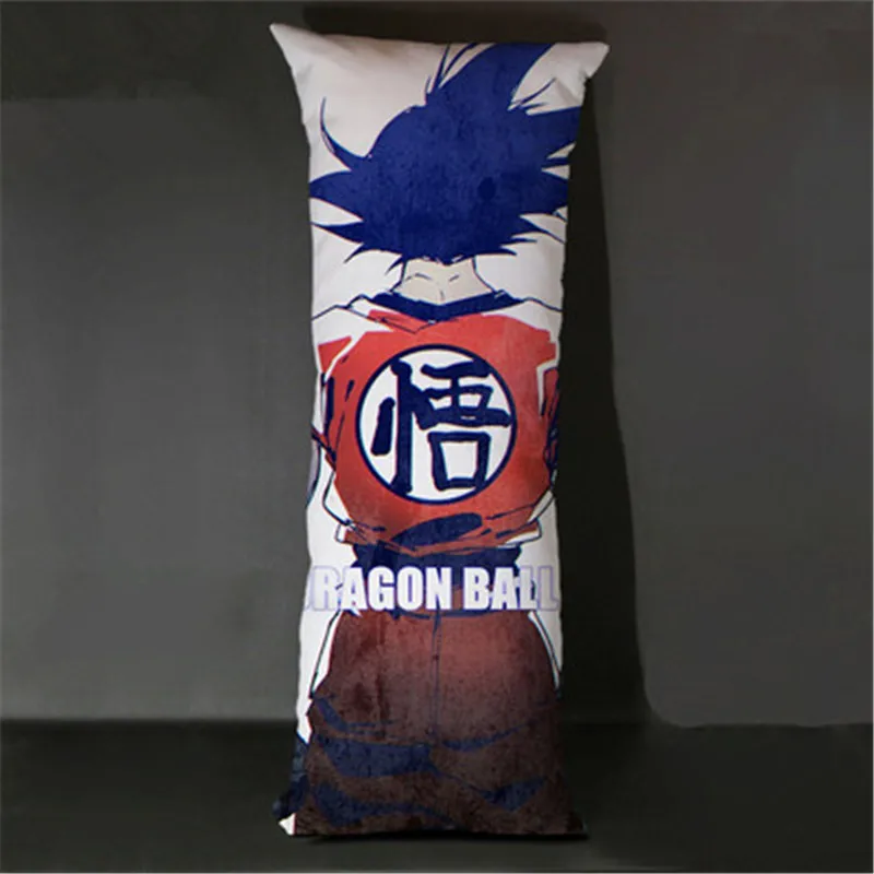 Dragon Ball Super Saiyan Kakarotto Сон Гоку Прямоугольная подушка креативная детская спальня мультфильм задний Чехол для подушки X3074