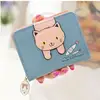 Women Cute Cat Wallet Small Zipper Girl Wallet Brand Designed Pu Leather Women Coin Purse Female Card Holder Wallet Billetera ► Photo 2/6