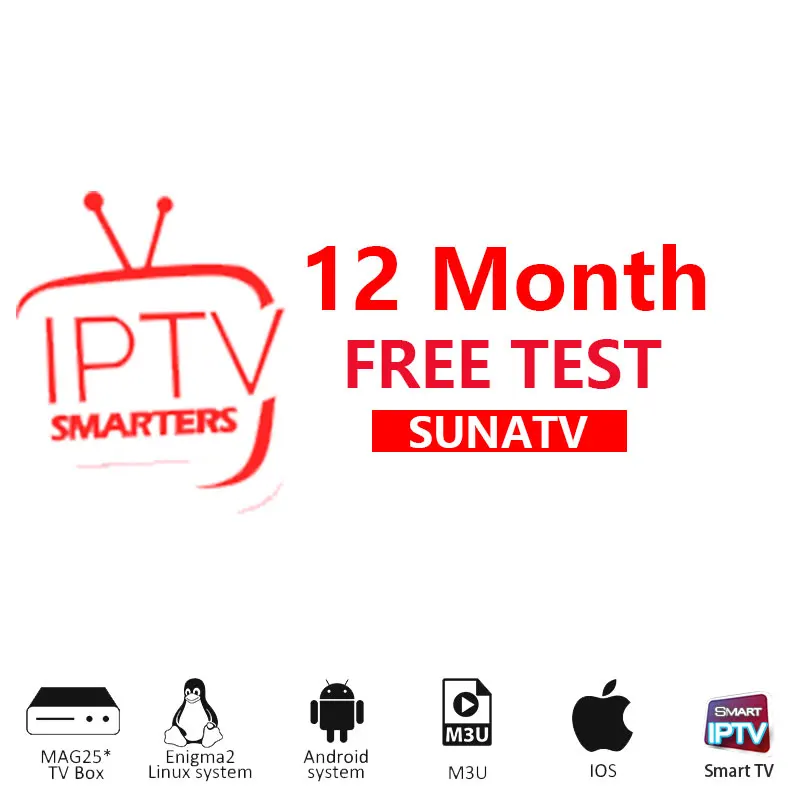 IPTV 12 Month Турецкий, IPTV подписка IP tv M3U IP tv 7000+ Live HD каналы для M3u Mag Box Smart tv Ip tv M3U код спорт для взрослых бесплатный тест - Цвет: IPTV 12 Month