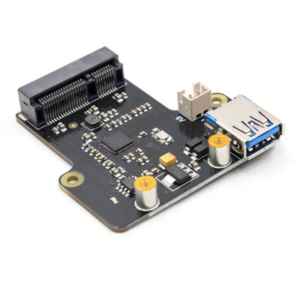 Плата расширения Raspberry pi X850 mSATA SSD поддерживает 1 ТБ USB 3,0