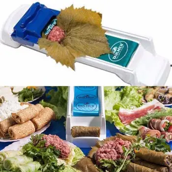 

Useful Magic Food Stuffed Meat Vegetables Cabbage Leaf Rolling Tools Roller Machine For Turkish Dolma Quick Sushi Making Kitchen
